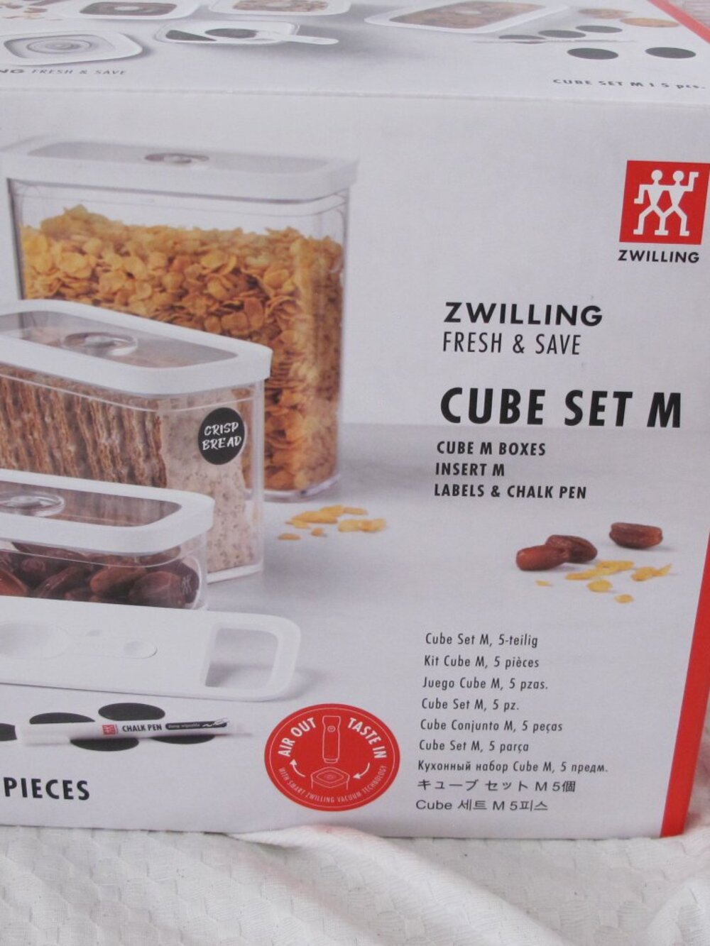Zwilling Fresh & Save Cube Set